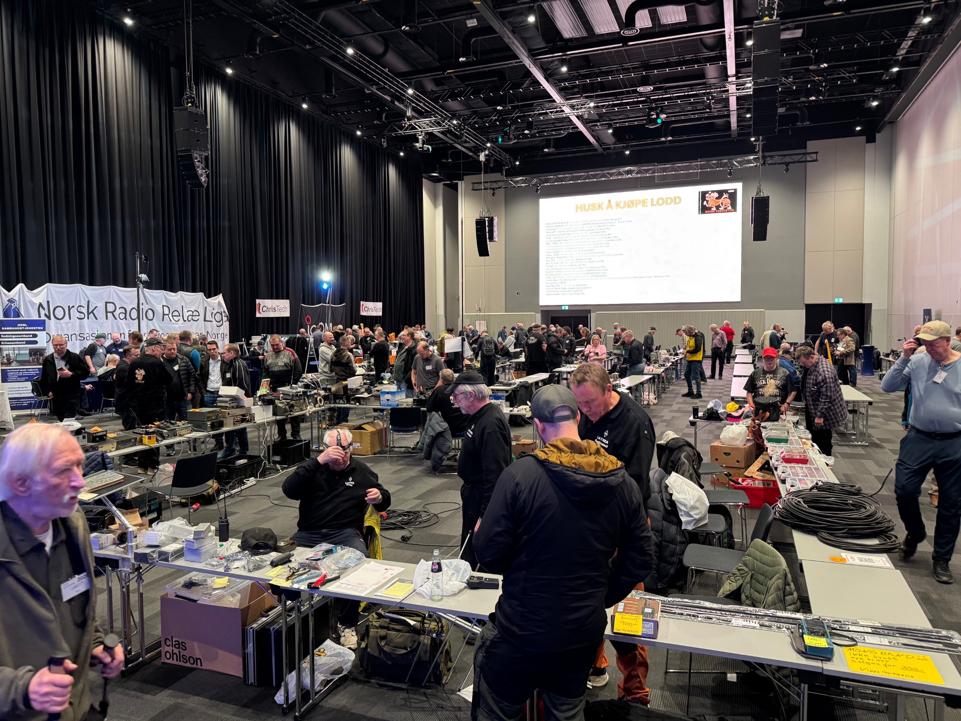 Norwegian Hammeeting a couple of years ago