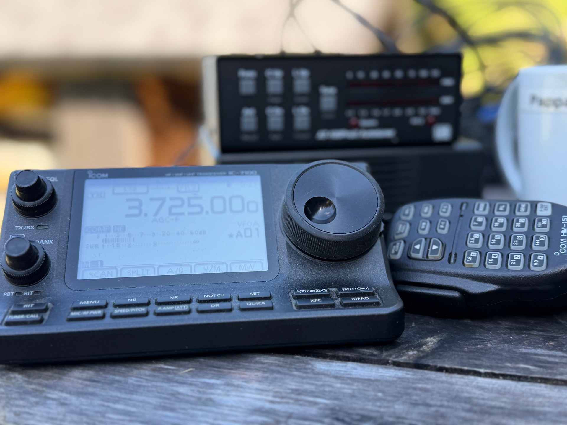 First QST-LA and then POTA