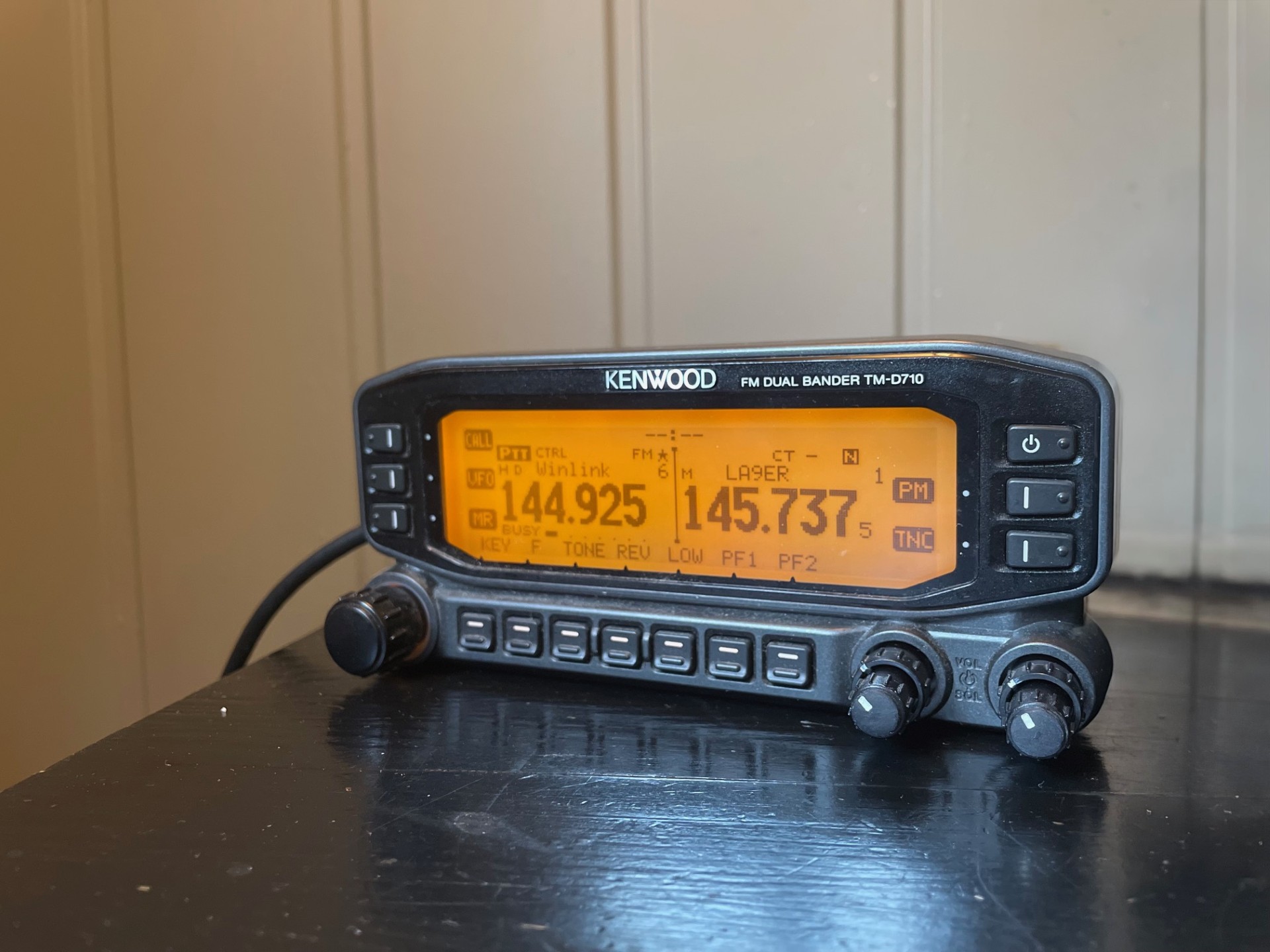 Winlink in Packet mode on 2m / VHF